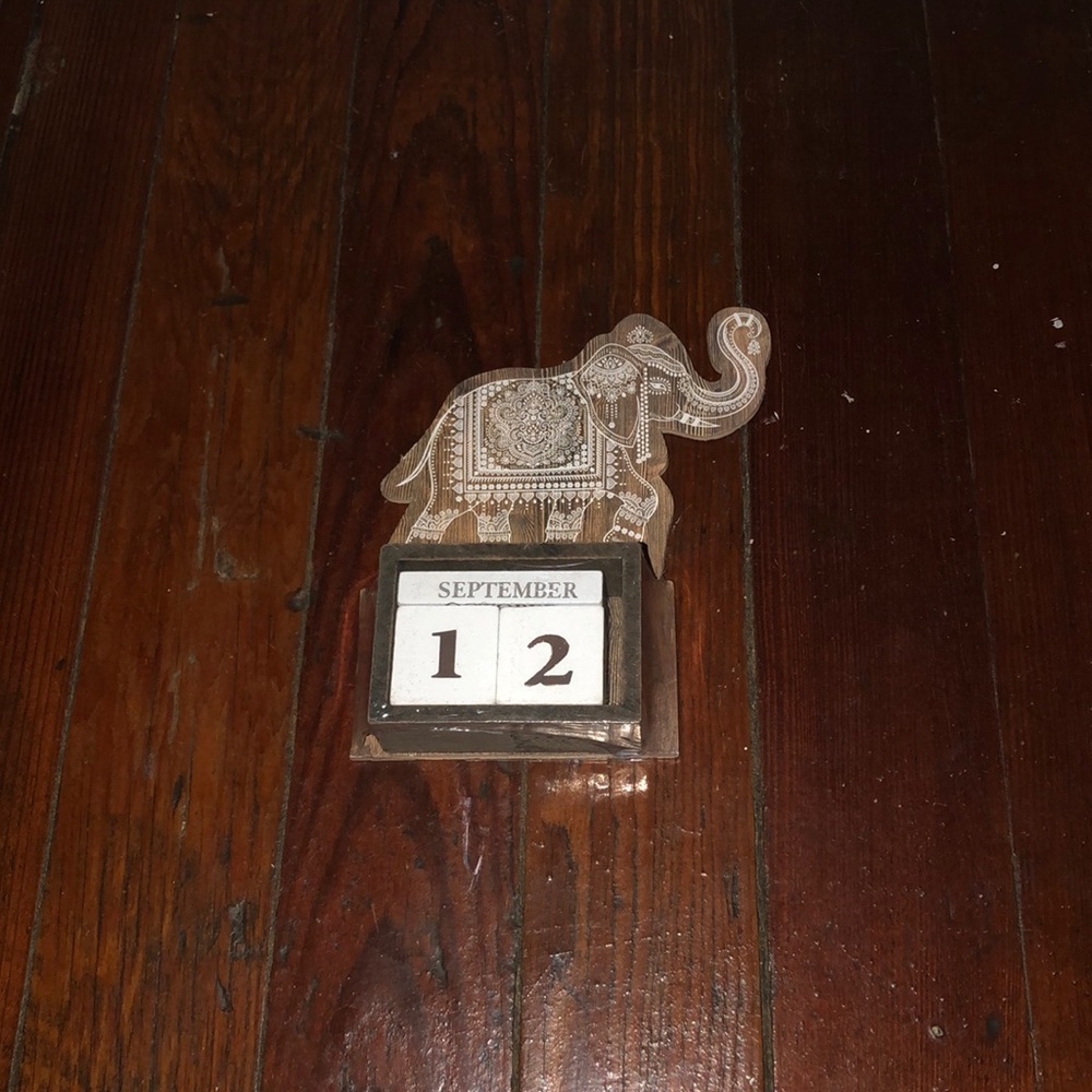 🎉SALE🎉 5/$25 ELEPHANT MANDALA CALENDAR 📅